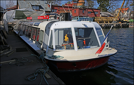 Joyride av Stockholm p� H�gmars� varv, H�gmars� 2016-04-23