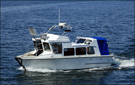 Coronet vid Granholmen, M�ja 2007-07-26
