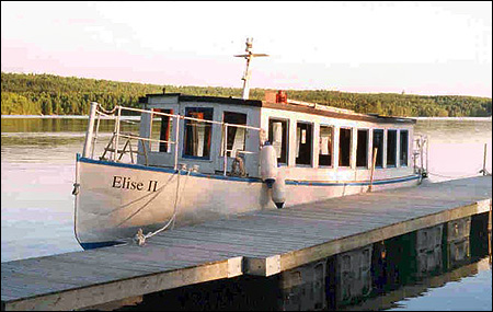 Elise II vid Edskens Camping 2003-07