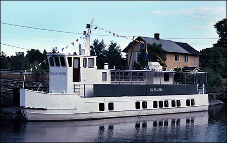 Dalslandia i K�pmannebro, Mellerud 1996-07-30