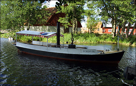 Forsvik vid Spikbryggan, Forsvik 2005-07-14