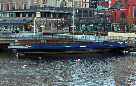 David Carnegie vid Str�mbron, Stockholm 2010-10-23