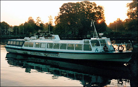 Delfin XI i Sjtorp 1995-10-09