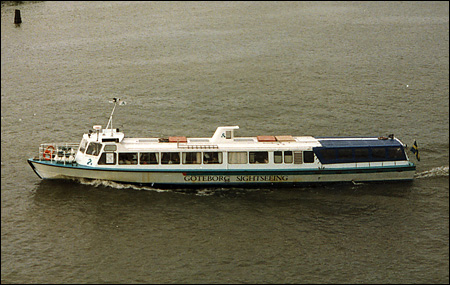 Delfin XI p Gta lv, Gteborg 1992-08-28