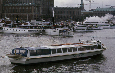 Delfin XII p Strmmen, Stockholm 1987