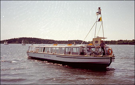 Delfin I i Vaxholm 1982
