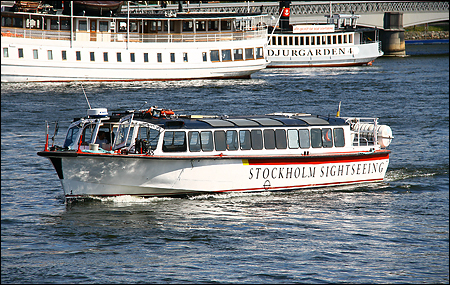 Delfin III p Strmmen, Stockholm 2012-04-27