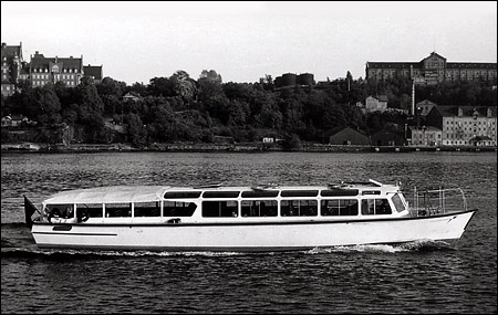 Delfin III utanfr Waldemarsudde, Stockholm 1964-06-16