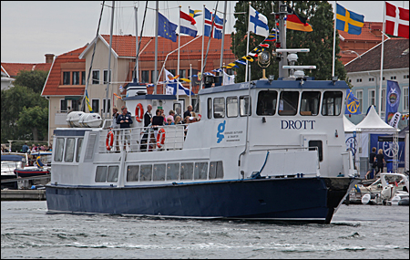 Drott av Dyrön i Marstrand 2014-07-04
