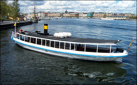 Sjöfröken vid Skeppsholmen 2003-05-16
