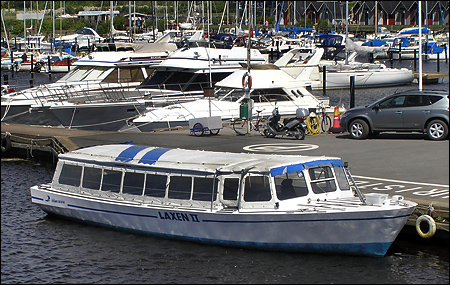 Laxen II i Sklderviken, ngelholm 2006-06-04