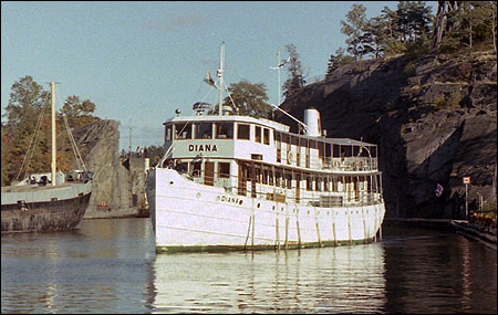 Diana i Trollhättan 1979