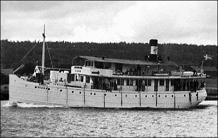 Diana i Göteborg 1964