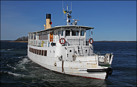 Riddarfj�rden vid Norr�ra 2014-03-08