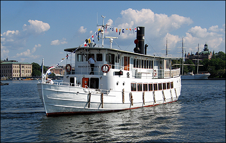 Riddarfj�rden vid Skeppsbron, Stockholm 2005-06-16