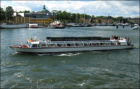 Aphrodite III vid Wasamuse�t, Stockholm 2007-07-28