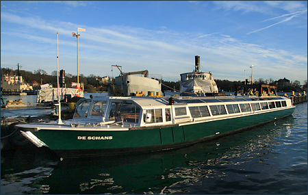 De Schans vid Beckholmen, Stockholm 2006-12-28