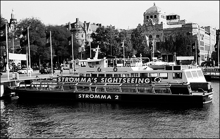 Strmma 2 vid Nybroplan, Stockholm 1990-05-09