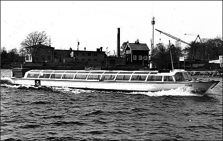 Diva utanf�r Beckholmen, Stockholm 1985-05-09