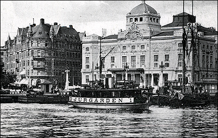 Djurgården 1 i Nybroviken, Stockholm