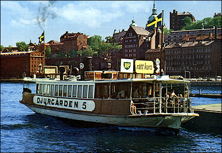 Djurg�rden 5 vid Slussen, Stockholm