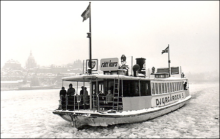 Djurg�rden 5 p� Str�mmen, Stockholm 1969-02-16