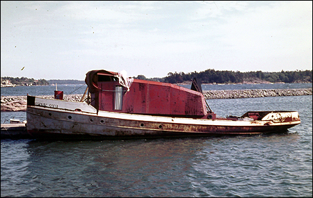 Drottning Sofia i Oxel�sund ca 1980
