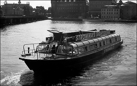 Str�mma 3 vid Klara M�larstrand, Stockholm 1991-08-04