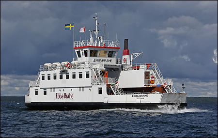 Ebba Brahe utanför Gränna 2012-07-21