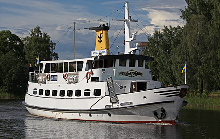 Stella Polaris vid Vgmstaren, Karlstad 2014-07-01