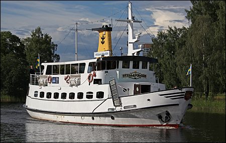 Stella Polaris vid Vågmästaren, Karlstad 2014-07-01
