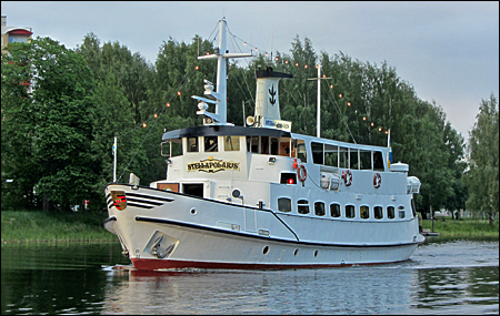 Stella Polaris i Karlstad 2012-06-05
