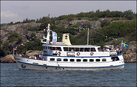 Stella Polaris vid Saltholmen, Gteborg 2006-06-17