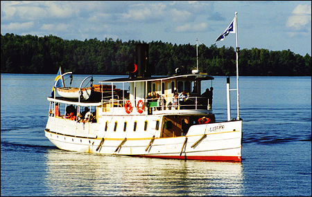 Ejdern vid Birka/Bjrk, Eker 1999-09-14
