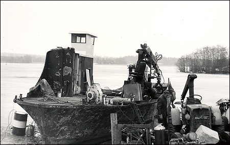 Pola vid Stallarholmen, Str�ngn�s 1977-03-13