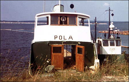 Pola i Slite, Gotland 1972-07