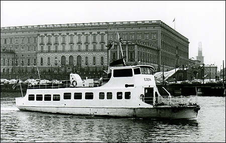 Ejdern vid Strmkajen, Stockholm 1968-11-09