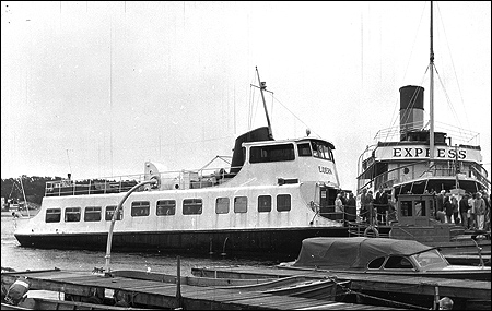 Ejdern i Sandhamn 1962