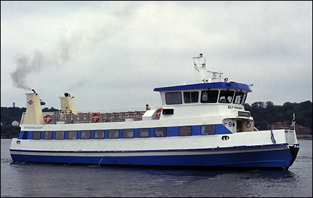 �lv-Snabben 3 i G�teborg 1994-07-09