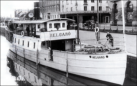 Helgarö i Norrköping