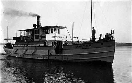 Säbyholm ca. 1900