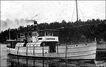Säbyholm ca. 1900