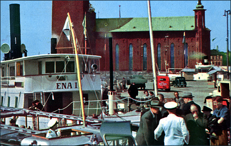 Ena I vid Klara Mälarstrand, Stockholm