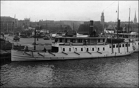 Ekholmen vid Klara Mlarstrand, Stockholm 1927