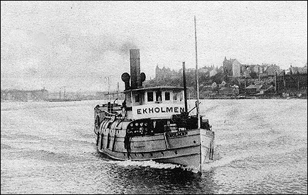 Ekholmen på Riddarfjärden, Stockholm ca. 1900