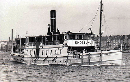 Ekolsund p� Riddarfj�rden, Stockholm