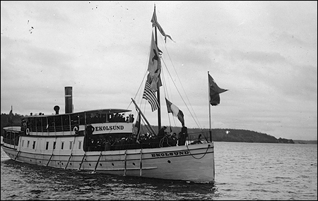 Ekolsund i Ekolsundsviken, B�lsta