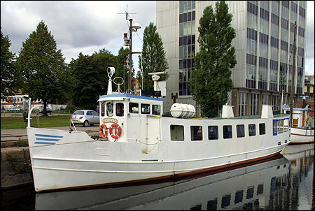 Vestv�g af Karlstad i Inre hamnen i Karlstad 2004-09-09