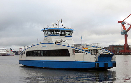 Elvy vid Stenpiren, G�teborg 2020-01-30