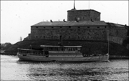 Ljuster� vid Vaxholms f�stning, Vaxholm 1900-06-05